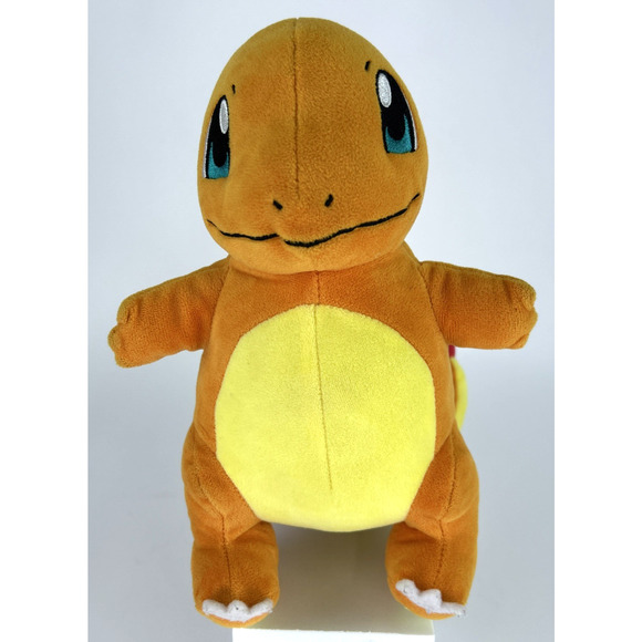Pokemon Charmander 2021 Jazwares Plush Stuffed Animal 8" Tall - Picture 1 of 14